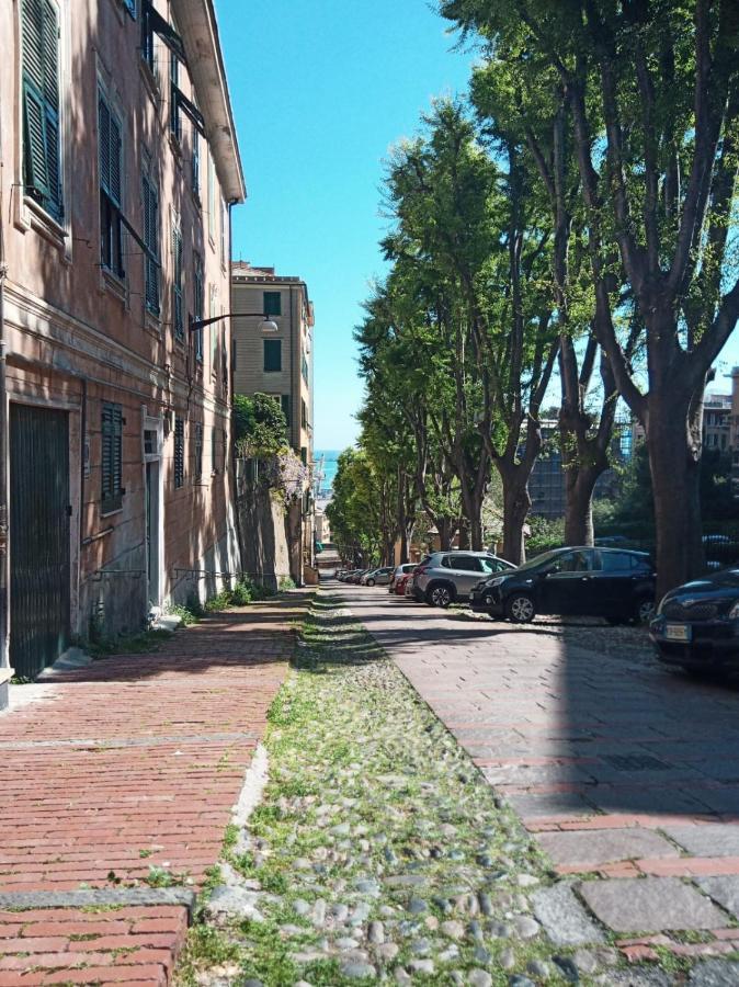 Ferienwohnung Casaviva - Bilo With Patio In Genova San Teodoro Exterior foto