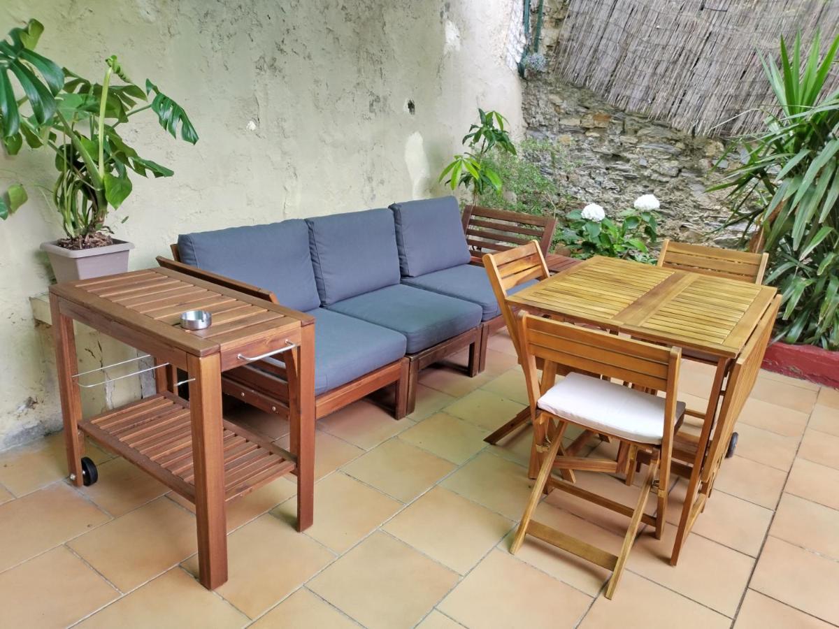 Ferienwohnung Casaviva - Bilo With Patio In Genova San Teodoro Exterior foto