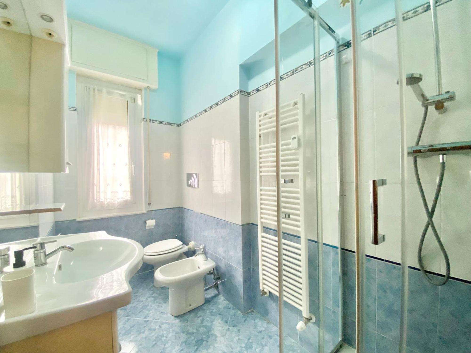 Ferienwohnung Casaviva - Bilo With Patio In Genova San Teodoro Exterior foto