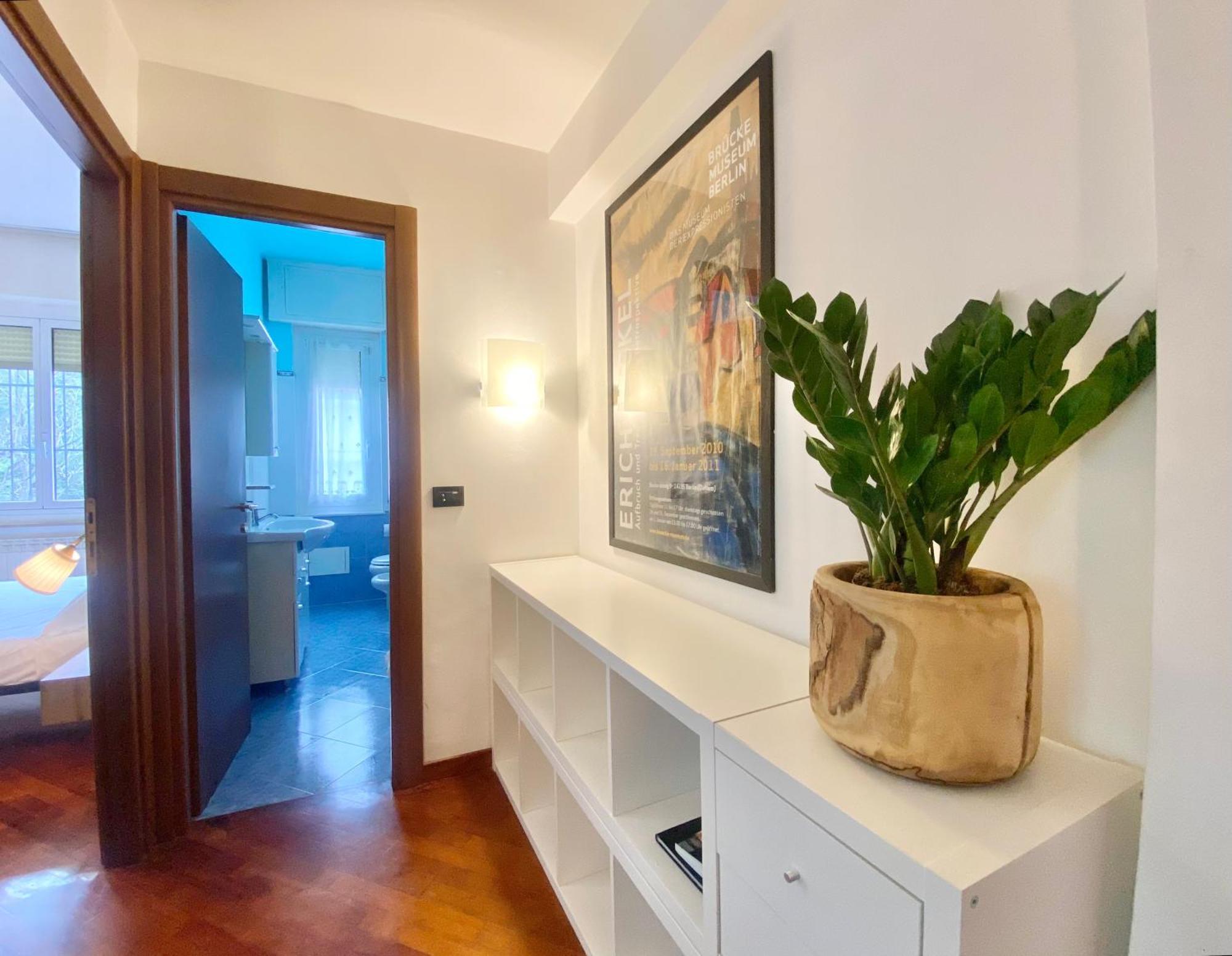 Ferienwohnung Casaviva - Bilo With Patio In Genova San Teodoro Exterior foto
